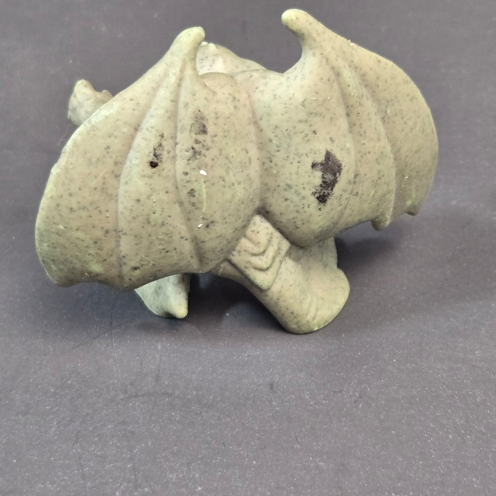 Vintage 1994 Gargoyles Goliath Action Figure Burger King Toy Green Stone Finish - Picture 3 of 7